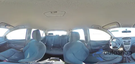 2009 Toyota Yaris from USA, damaged, VIN JTDBT903591334823